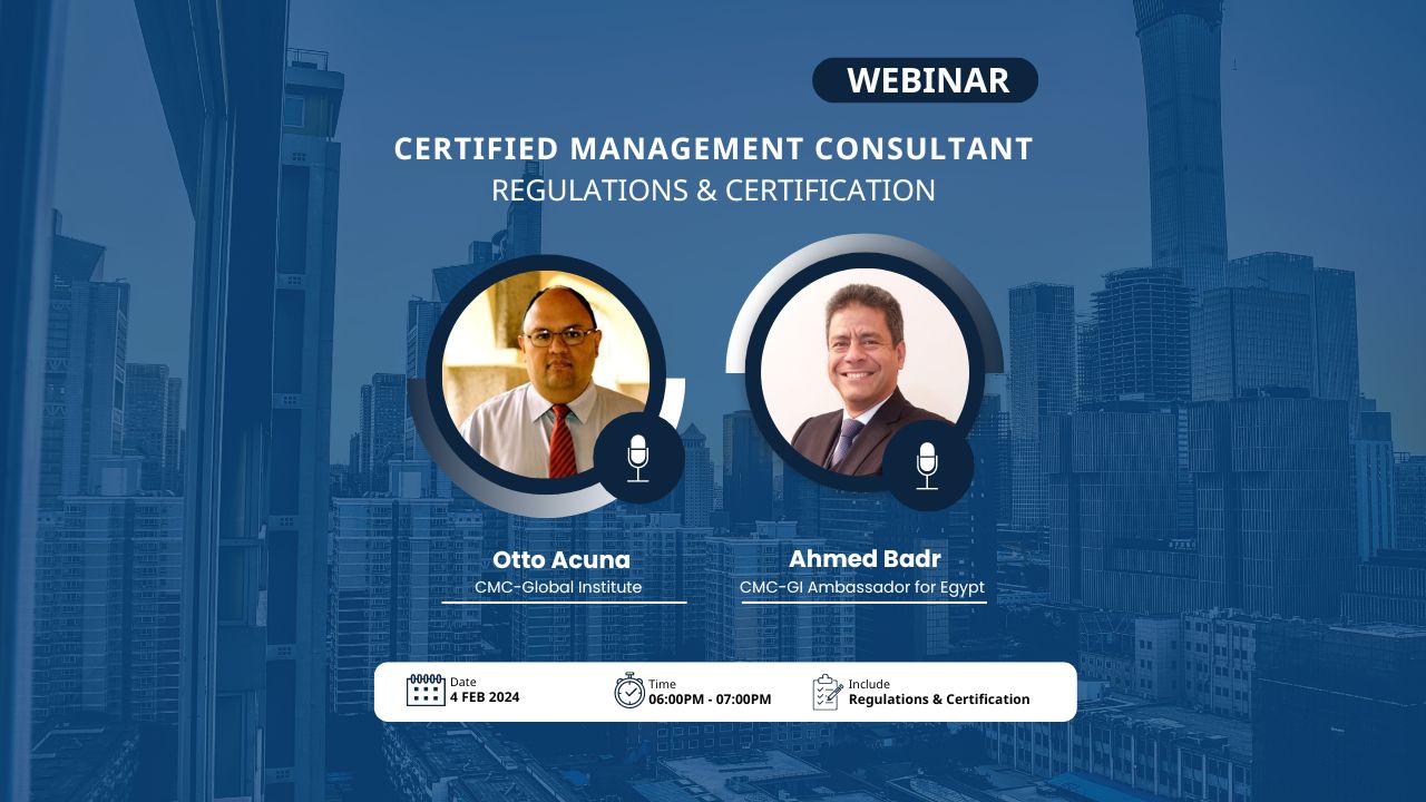 CMC-GI Egypt Chapter certified management consultants